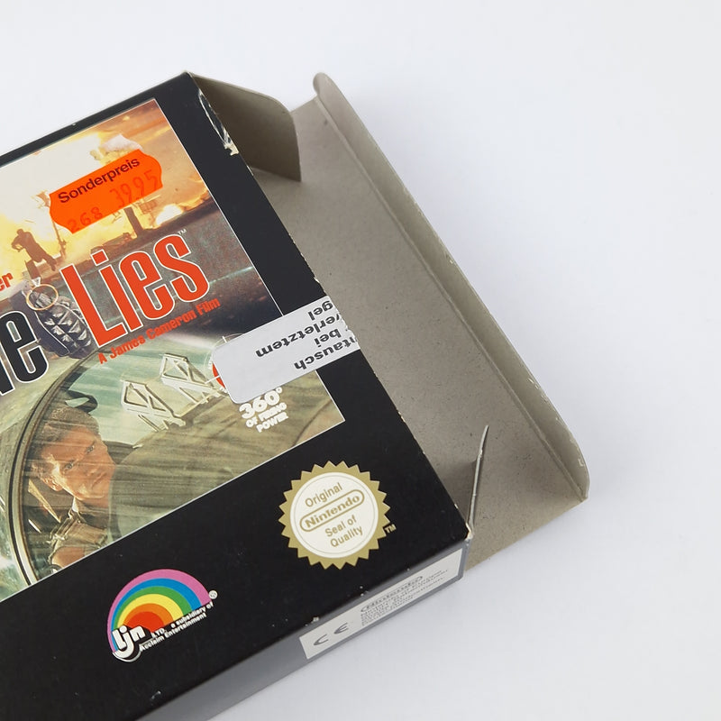 Super Nintendo Spiel : Schwarzenegger True Lies - OVP SNES PAL