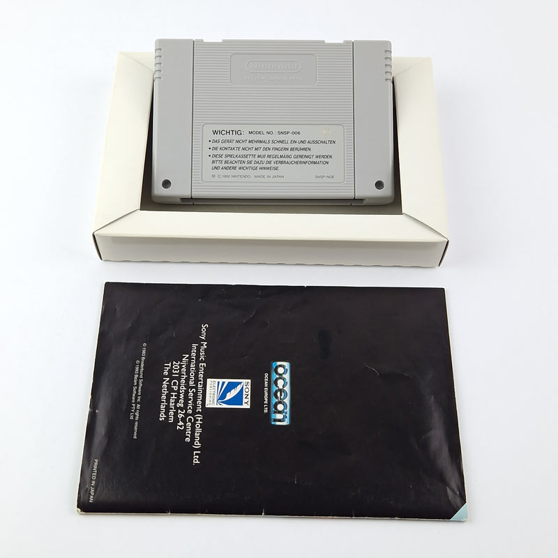Super Nintendo Game: Choplifter III - OVP Instructions Module | SNES PAL