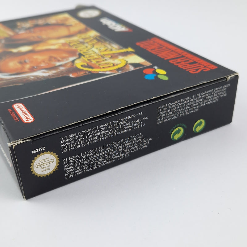Super Nintendo Spiel : Cuthroat Island - OVP Anleitung Modul | SNES PAL EUR