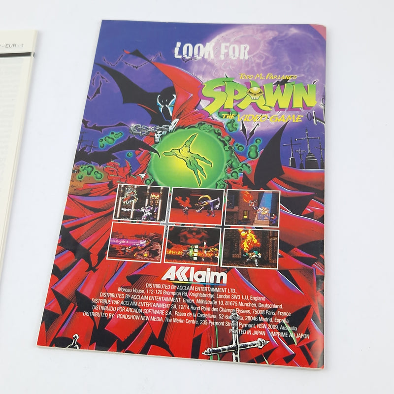 Super Nintendo Spiel : Cuthroat Island - OVP Anleitung Modul | SNES PAL EUR