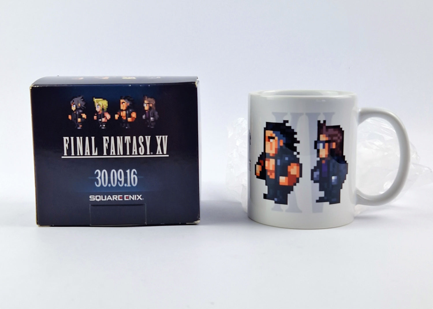 Final Fantasy XV 09/30/16 Square Enix Promo Tasse / Cup - PROMO Not for Sale