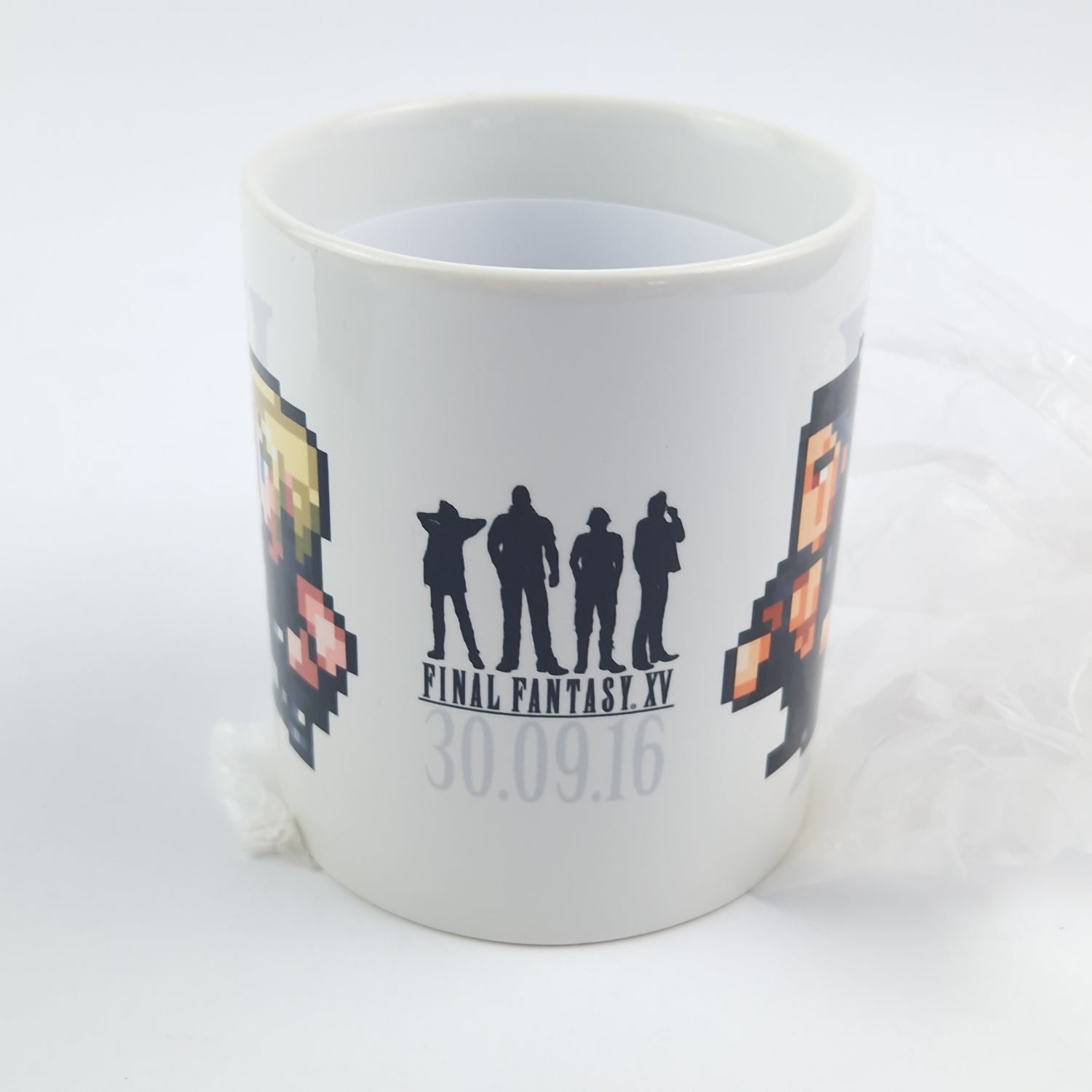 Final Fantasy XV 30.09.16 Square Enix Promo Tasse / Cup - PROMO Not for Sale