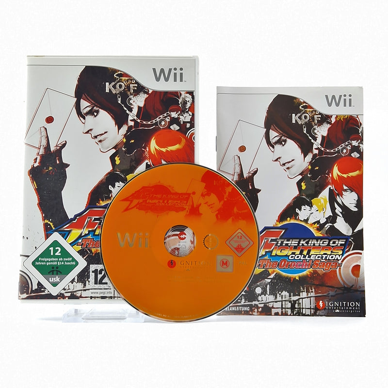 Nintendo Wii game: The King of Fighters Collection The Orochi Saga - original packaging