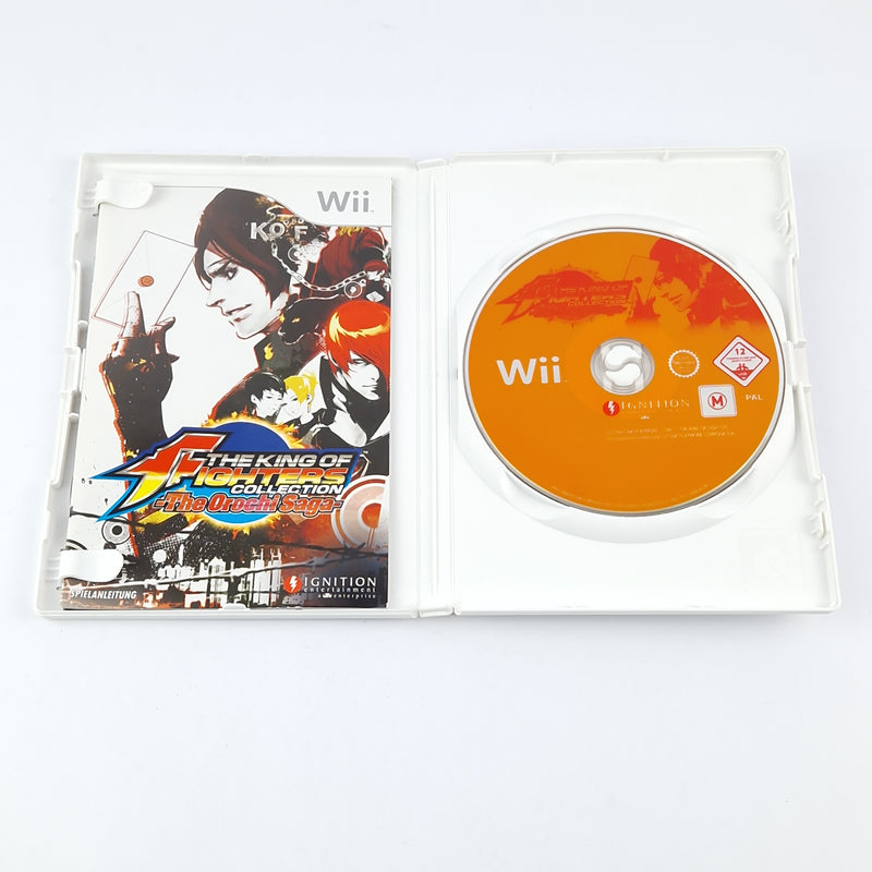 Nintendo Wii game: The King of Fighters Collection The Orochi Saga - original packaging