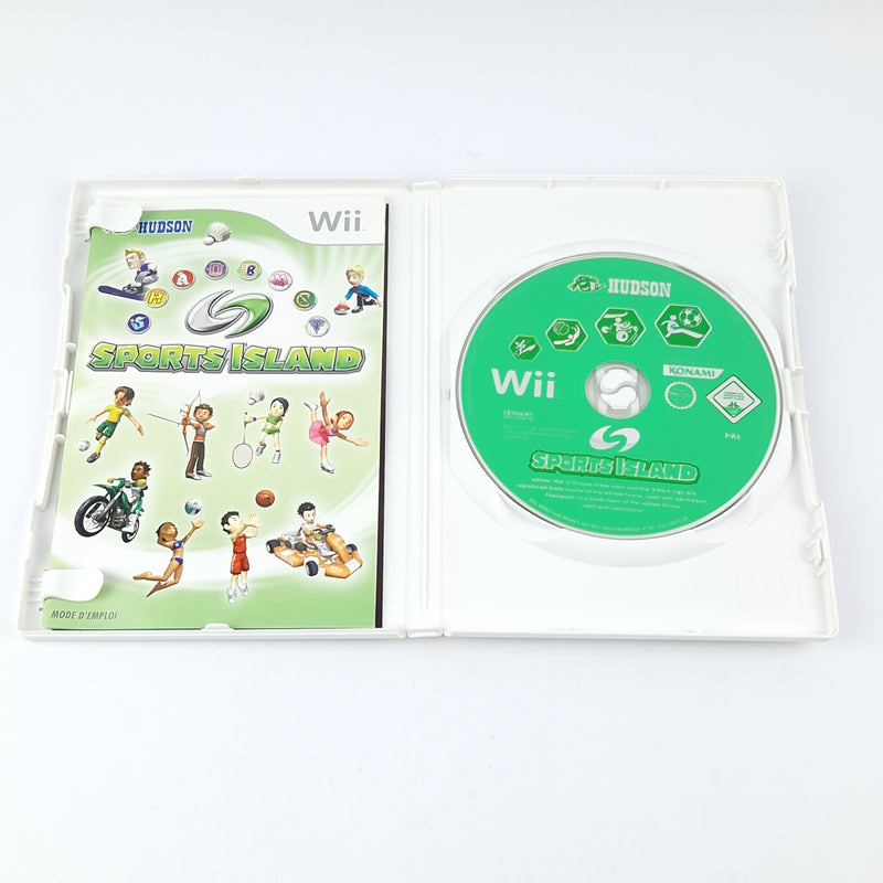 Nintendo Wii Spiele : Sports Island & Wii Play als Bundle - OVP Anleitung CD