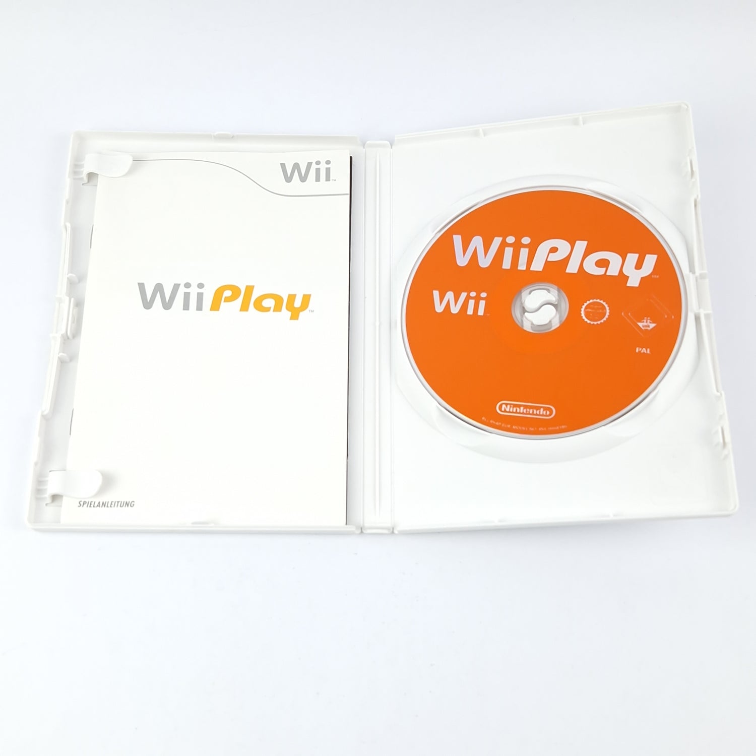 Nintendo Wii games: Sports Island & Wii Play as a bundle - original packaging instructions CD