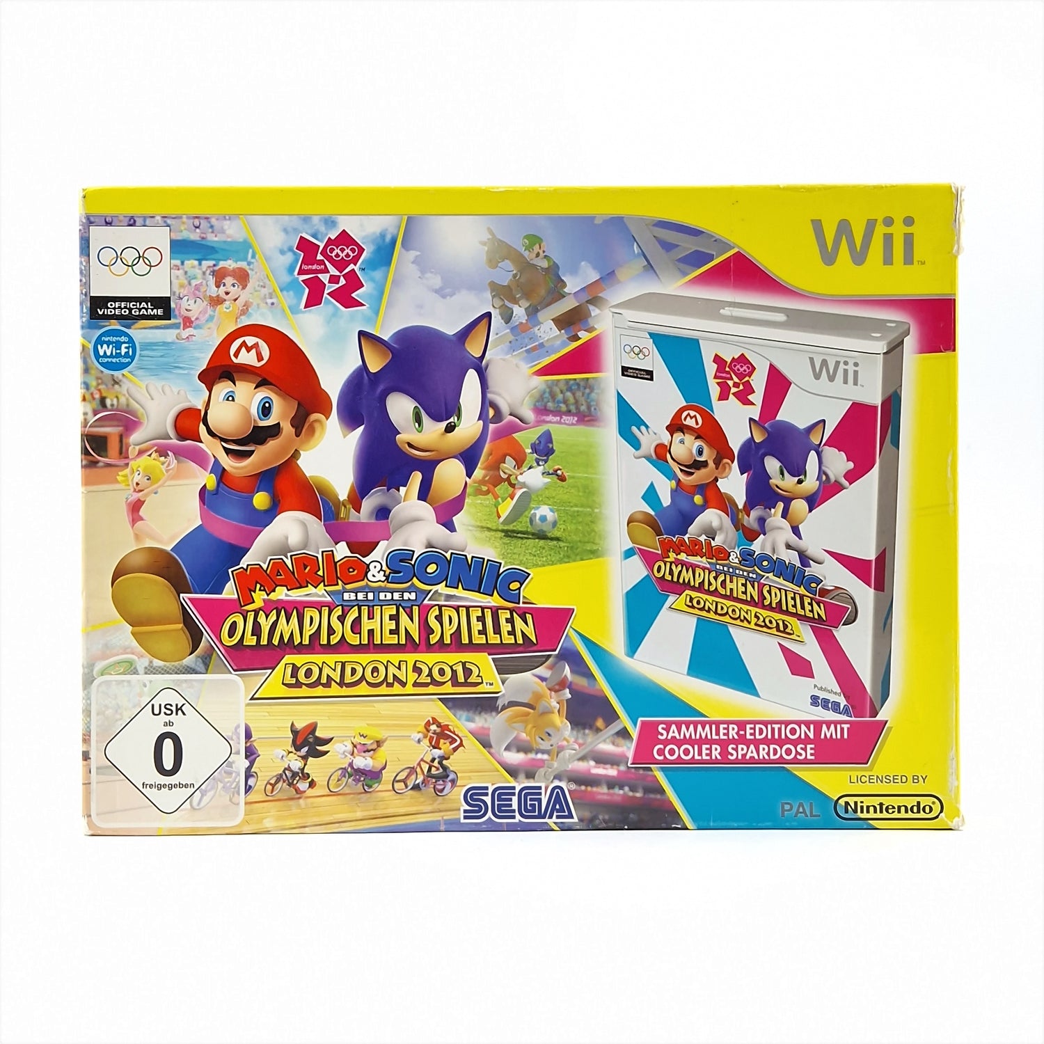 Mario Sonic Wii Mario Sonic At The Olympic Winter Games Nintendo