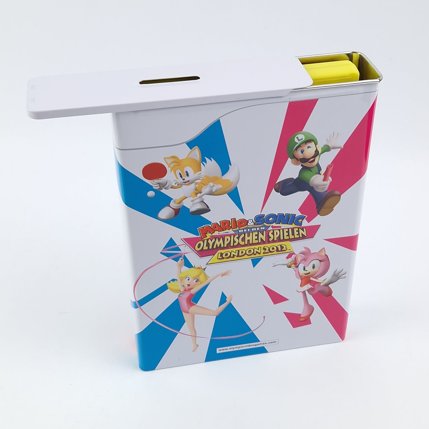 Nintendo Wii game: Mario & Sonic at the Olympic Games London 2012 - original packaging