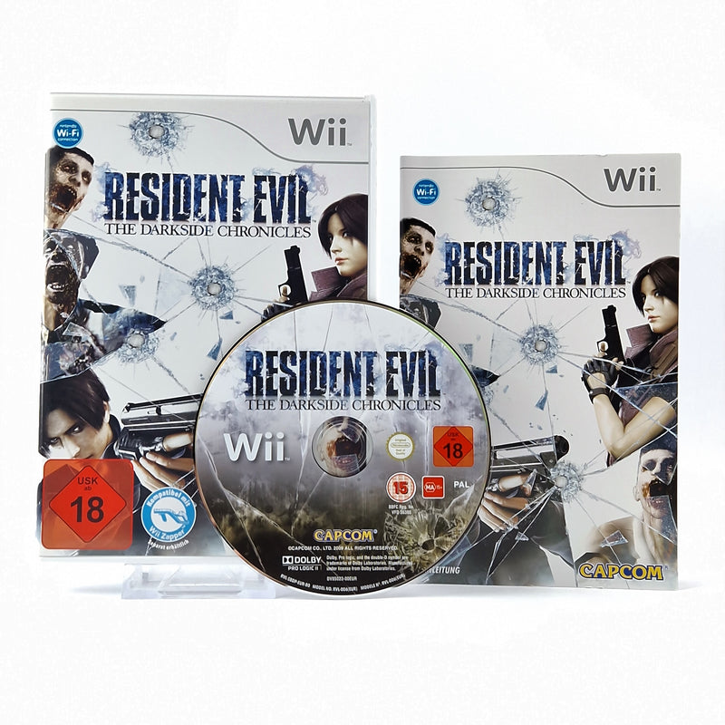 Nintendo Wii Spiel : Resident Evil The Darkside Chronicles - OVP USK18