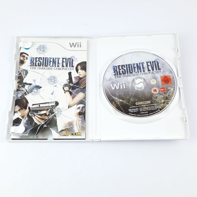 Nintendo Wii game: Resident Evil The Darkside Chronicles - OVP USK18