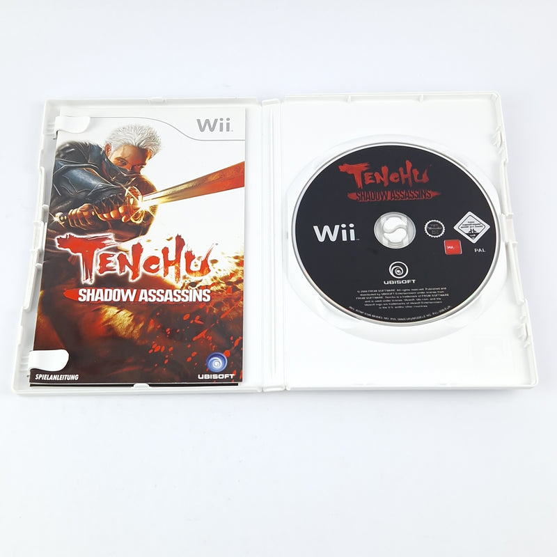 Nintendo Wii Spiel : Tenchu Shadow Assassins - OVP Anleitung CD USK18