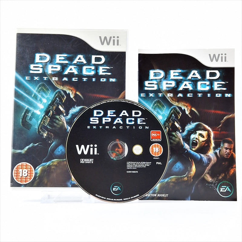 Nintendo Wii game: Dead Space Extraction - OVP instructions CD USK18