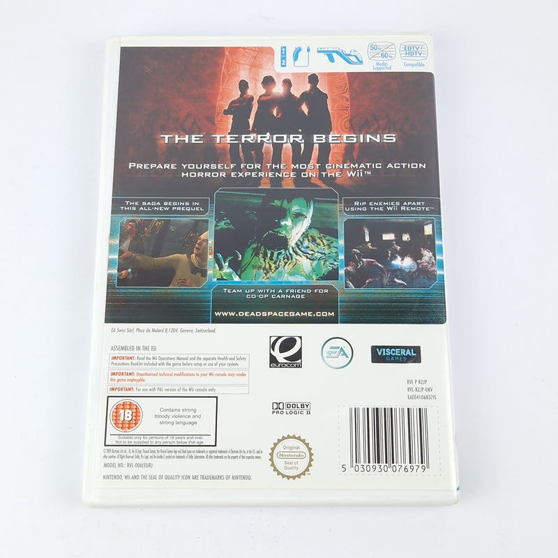 Nintendo Wii game: Dead Space Extraction - OVP instructions CD USK18