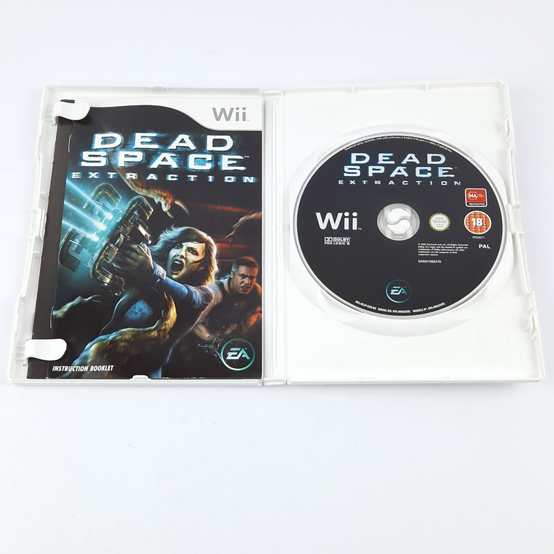 Nintendo Wii game: Dead Space Extraction - OVP instructions CD USK18