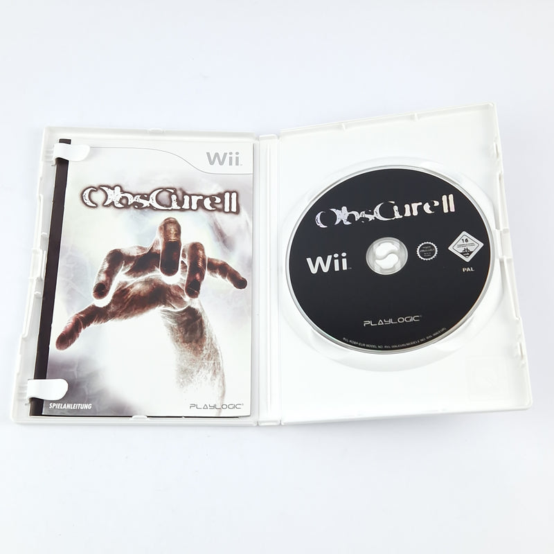 Nintendo Wii Game: Obscure II 2 - OVP Instructions CD Pal Disk