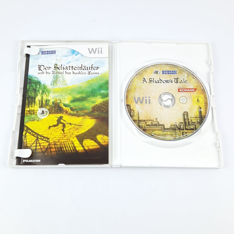 Nintendo Wii game: The Shadow Runner and the Puzzles of the Dark Tower - original packaging