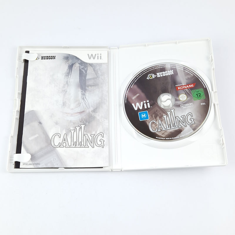 Nintendo Wii Game: Calling by Hudson - OVP Instructions CD Pal Disk