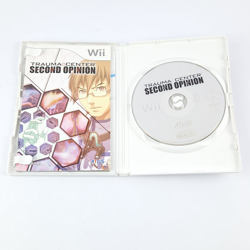 Nintendo Wii Spiel : Trauma Center Second Opinion - OVP Anleitung CD Pal Disk