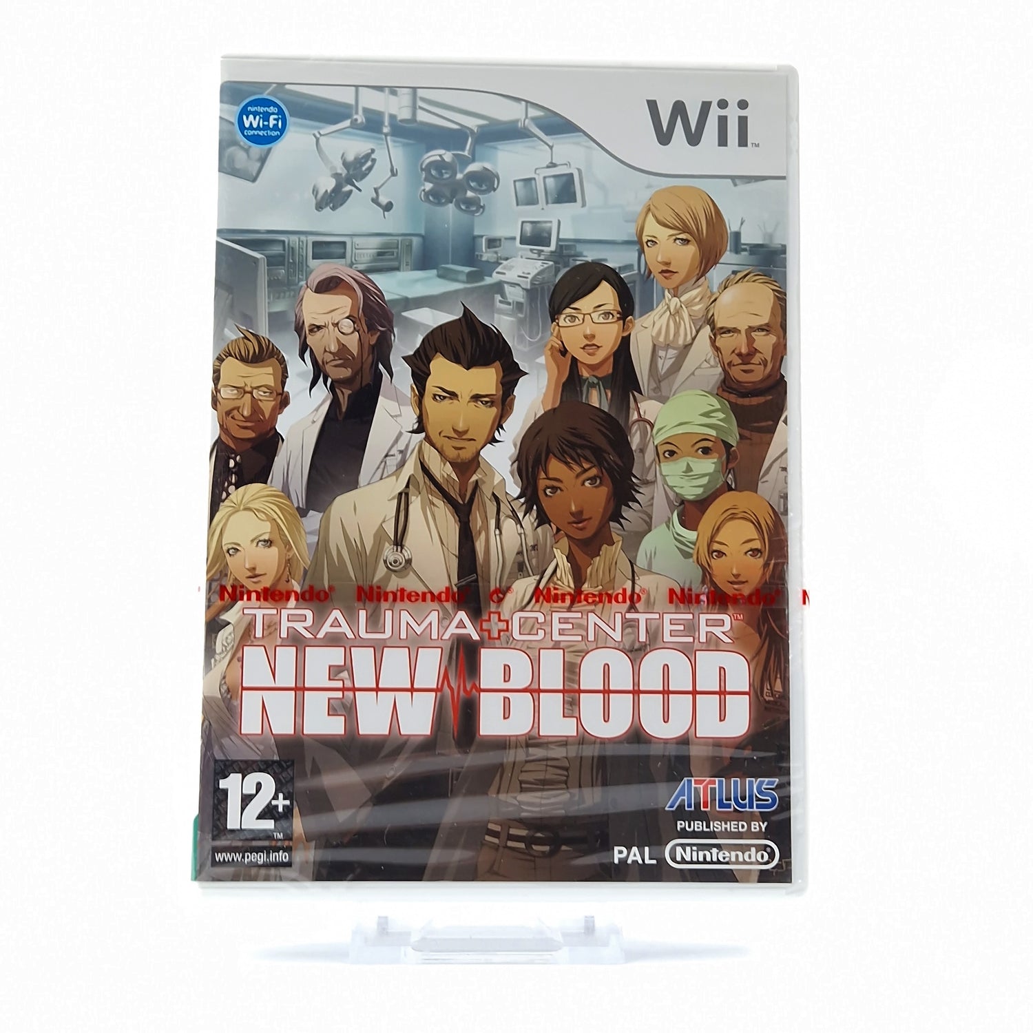 Nintendo Wii game: Trauma Center New Blood - OVP NEW NEW SEALED