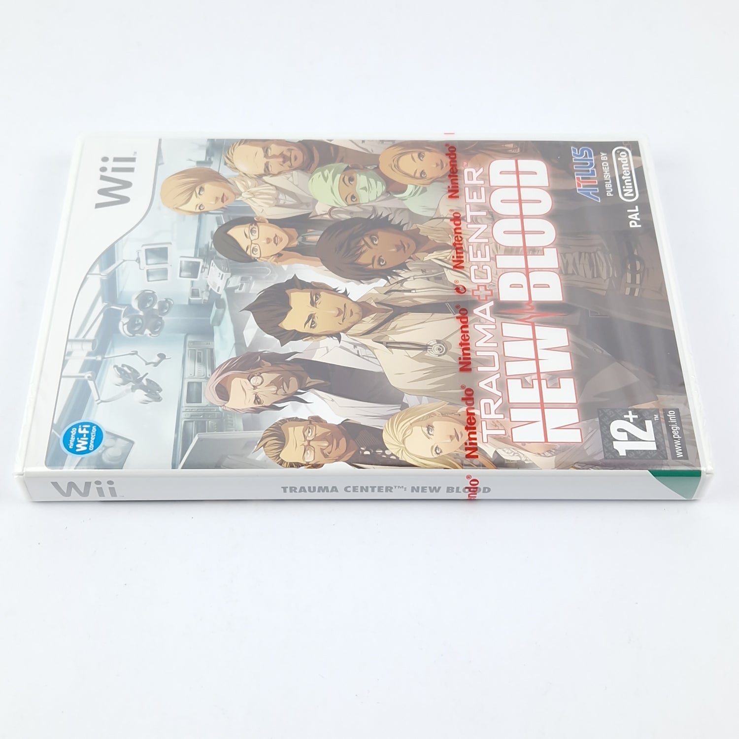 Nintendo Wii game: Trauma Center New Blood - OVP NEW NEW SEALED