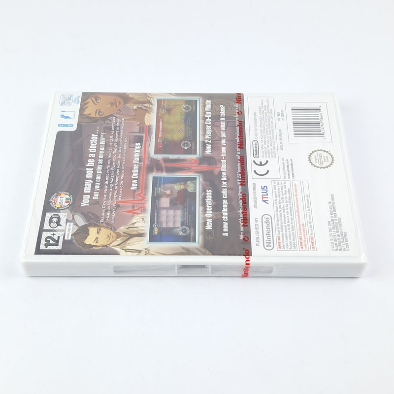 Nintendo Wii game: Trauma Center New Blood - OVP NEW NEW SEALED
