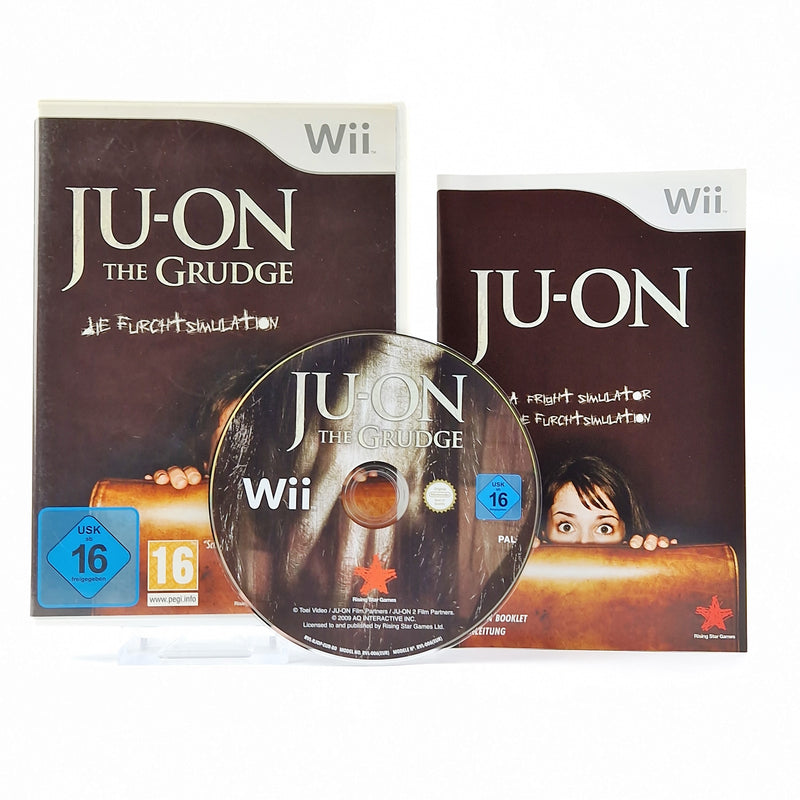 Nintendo Wii Game: JU-ON The Grudge The Fear Simulation - OVP Instructions CD