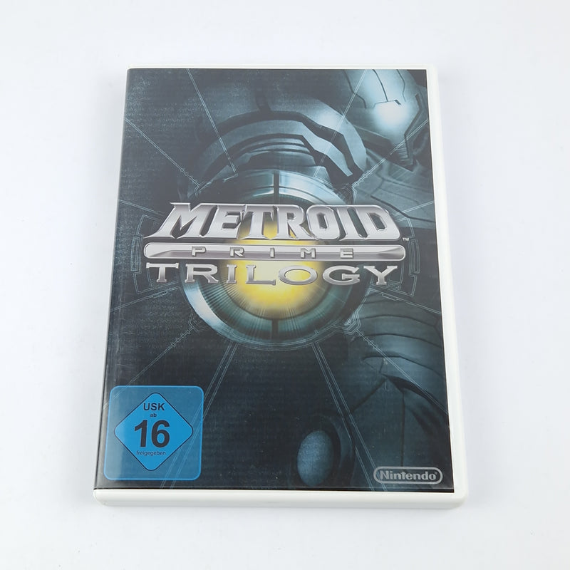 Nintendo Wii Game: Metroid Prime Trilogy Collector's Edition - OVP Instructions CD Pal