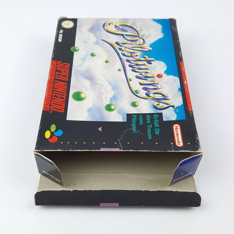Super Nintendo Spiel : Pilotwings - OVP Anleitung Modul | SNES Pal Game