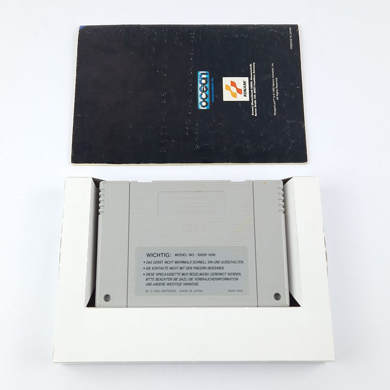 Super Nintendo Spiel : Weaponlord - OVP Anleitung Modul | SNES Pal Game
