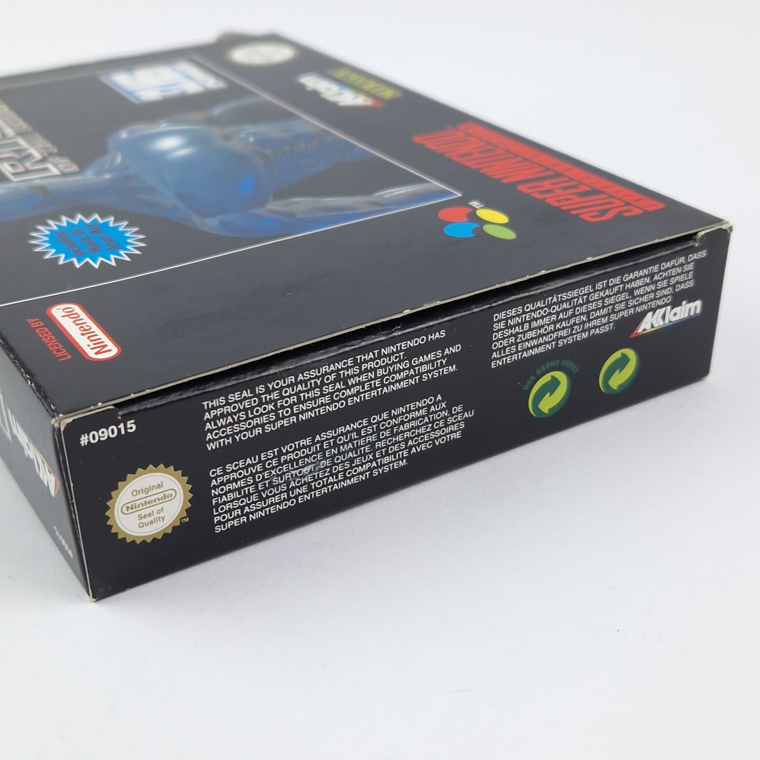 Super Nintendo game: Rise of the Robots - OVP instructions module | SNES Pal Game