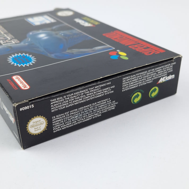 Super Nintendo game: Rise of the Robots - OVP instructions module | SNES Pal Game