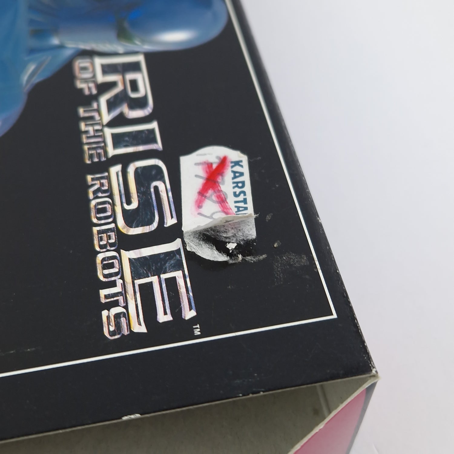 Super Nintendo game: Rise of the Robots - OVP instructions module | SNES Pal Game