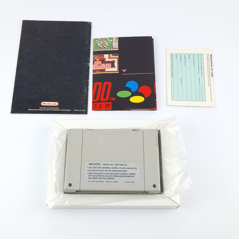 Super Nintendo game: Starwing - original packaging instructions module | SNES Pal Game