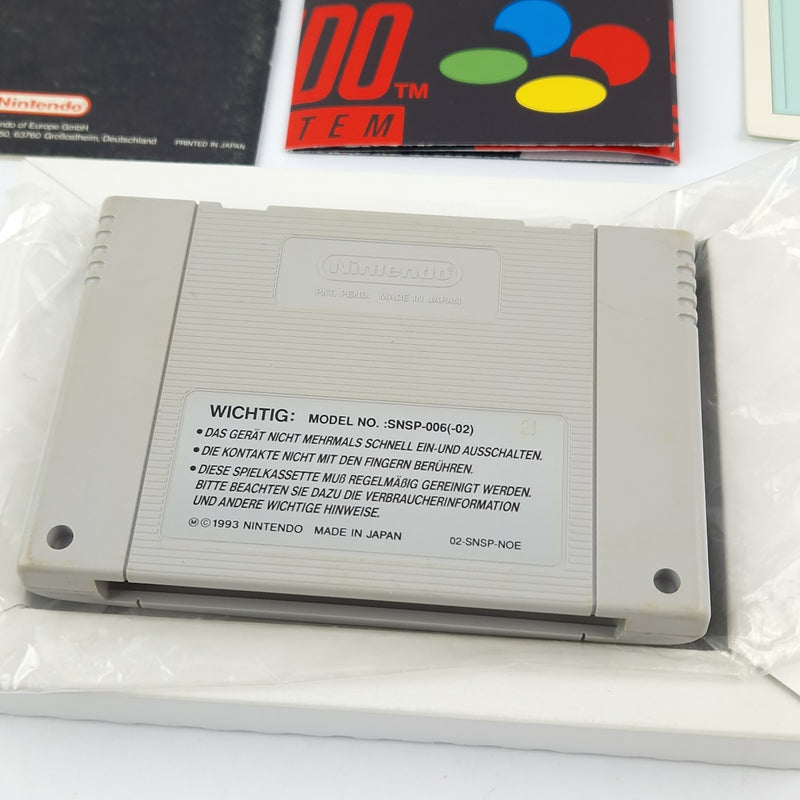 Super Nintendo game: Starwing - original packaging instructions module | SNES Pal Game
