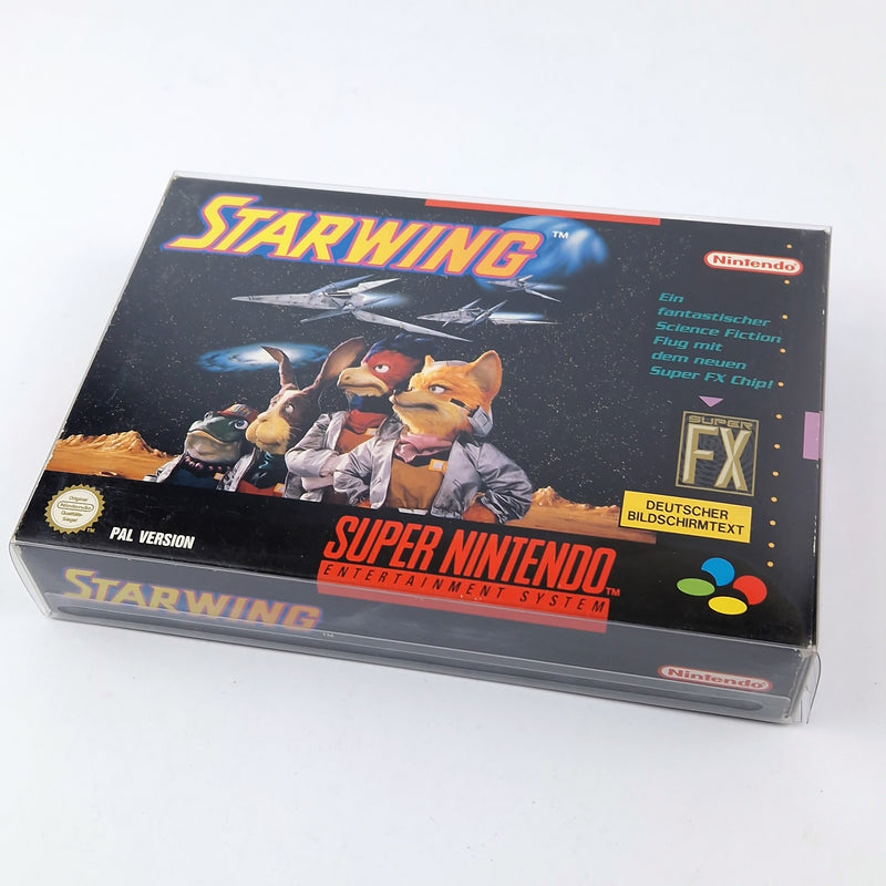 Super Nintendo game: Starwing - original packaging instructions module | SNES Pal Game