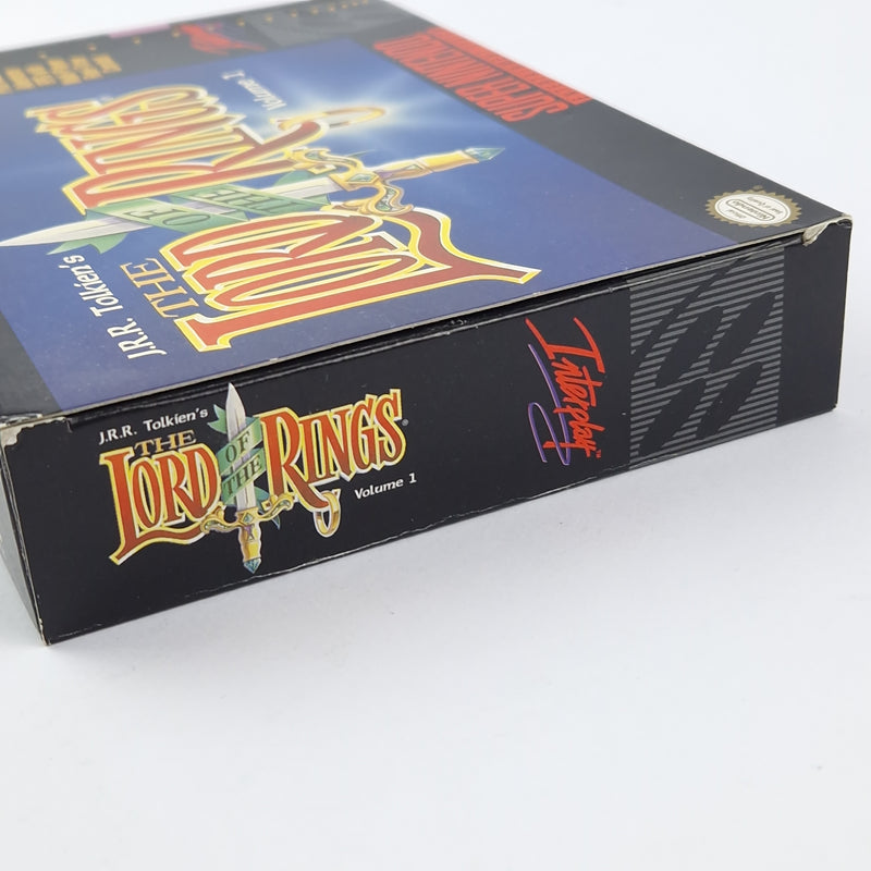 Super Nintendo Spiel : The Lord of The Rings Volume 1 - OVP NTSC-U/C USA SNES