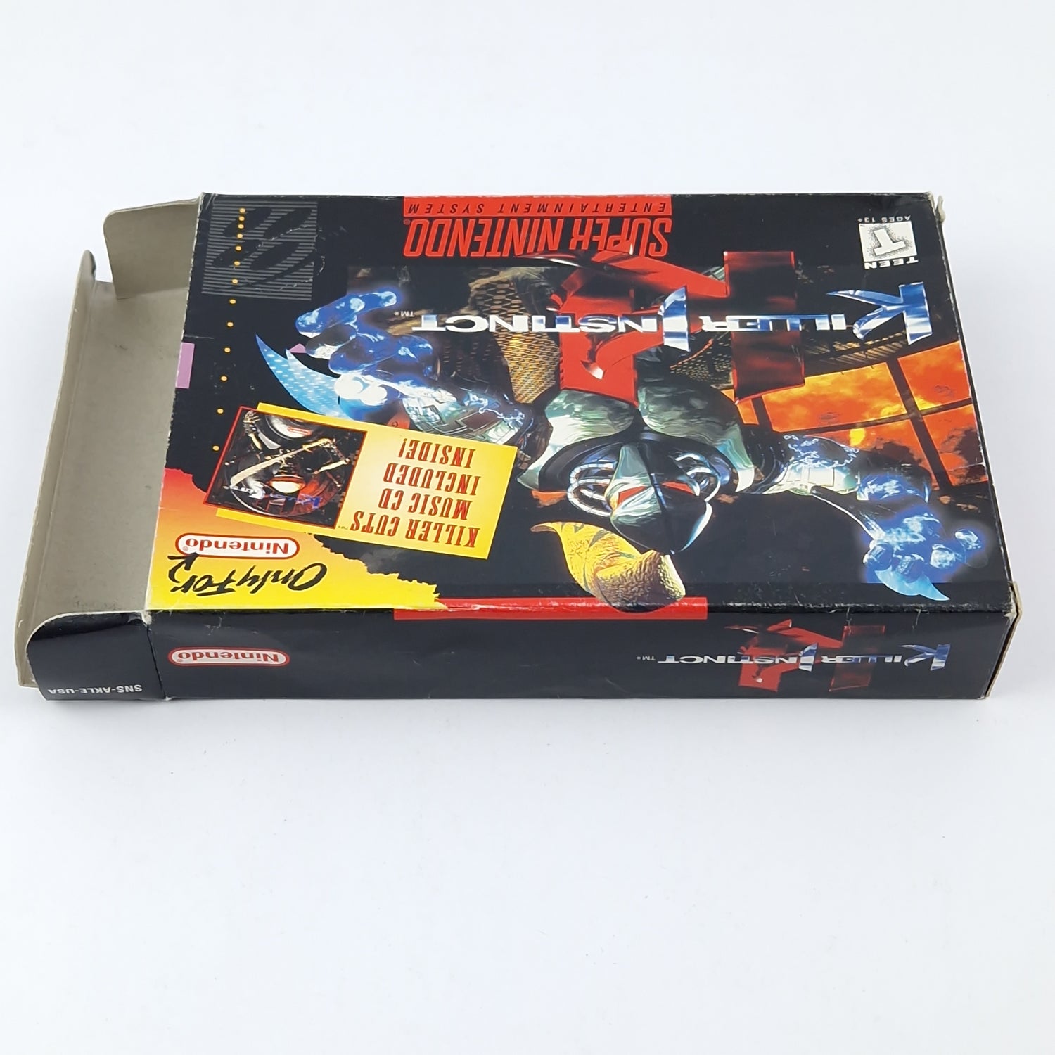 Super Nintendo Spiel : Killer Instinct - OVP NTSC-U/C USA SNES