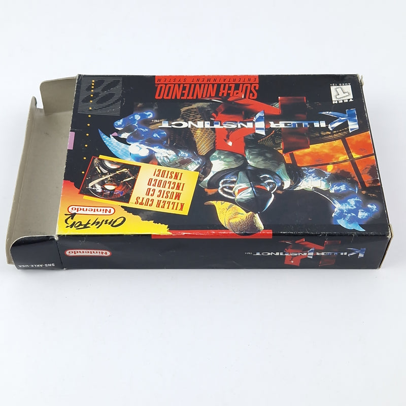 Super Nintendo Spiel : Killer Instinct - OVP NTSC-U/C USA SNES
