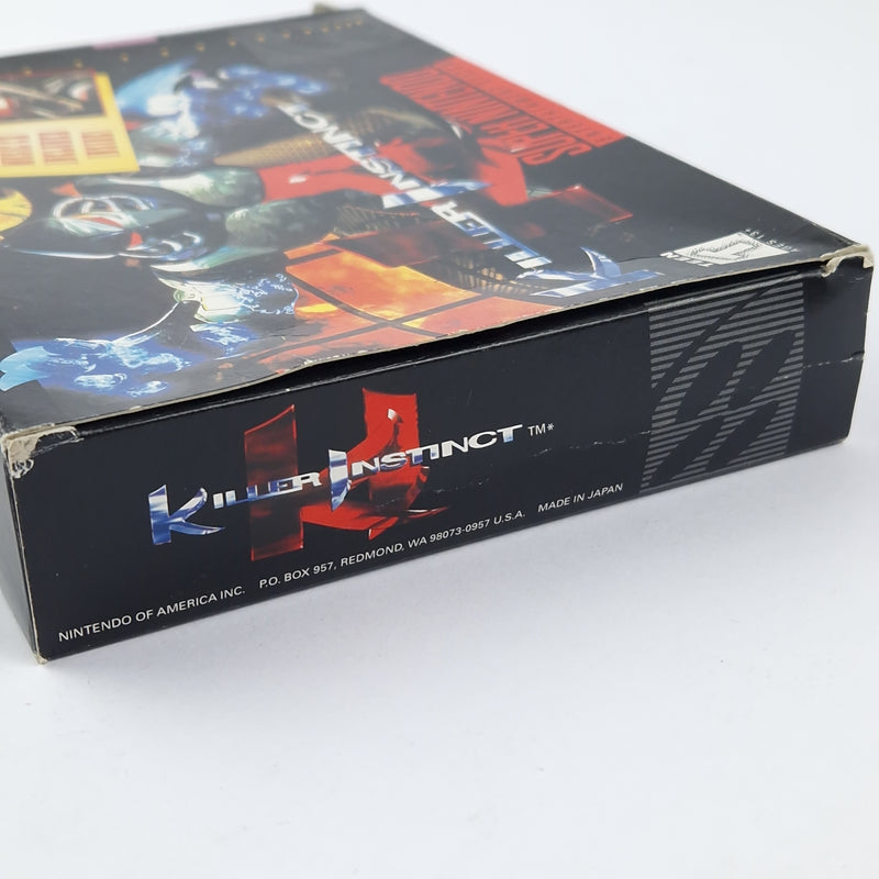 Super Nintendo Spiel : Killer Instinct - OVP NTSC-U/C USA SNES