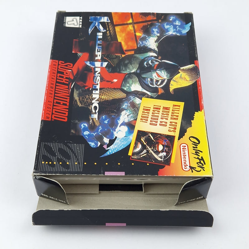 Super Nintendo Spiel : Killer Instinct - OVP NTSC-U/C USA SNES