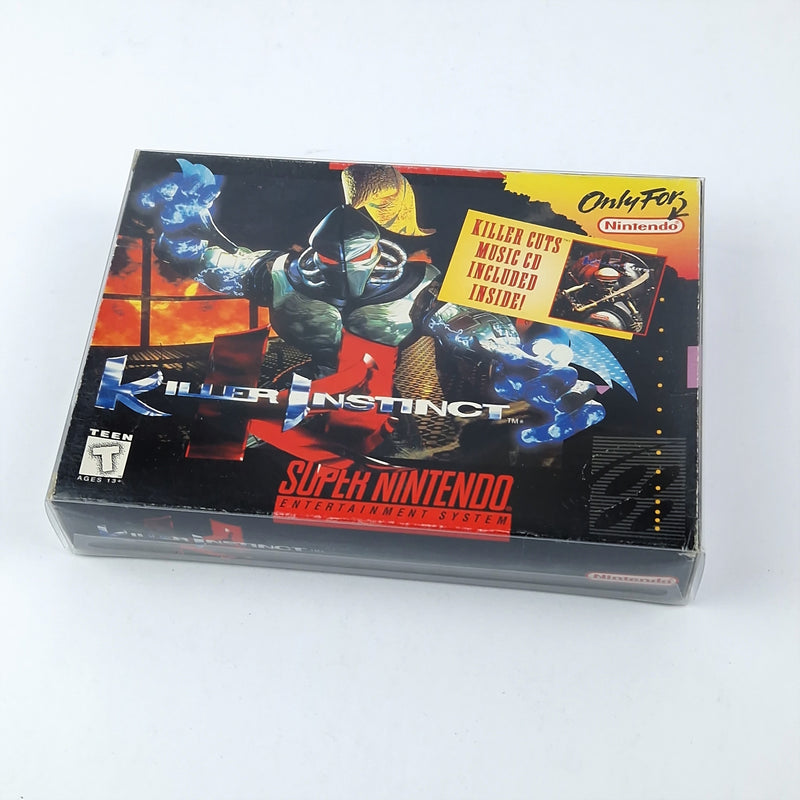 Super Nintendo Spiel : Killer Instinct - OVP NTSC-U/C USA SNES
