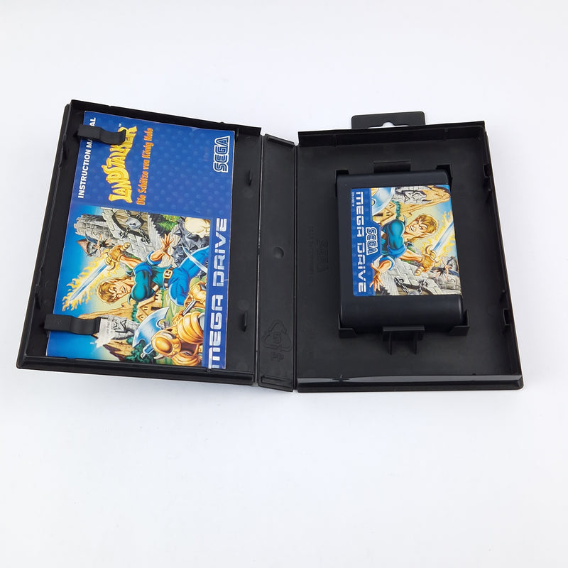 Sega Mega Drive Spiele Bundle : Light Crusader + Landstalker - OVP Anleitung PAL