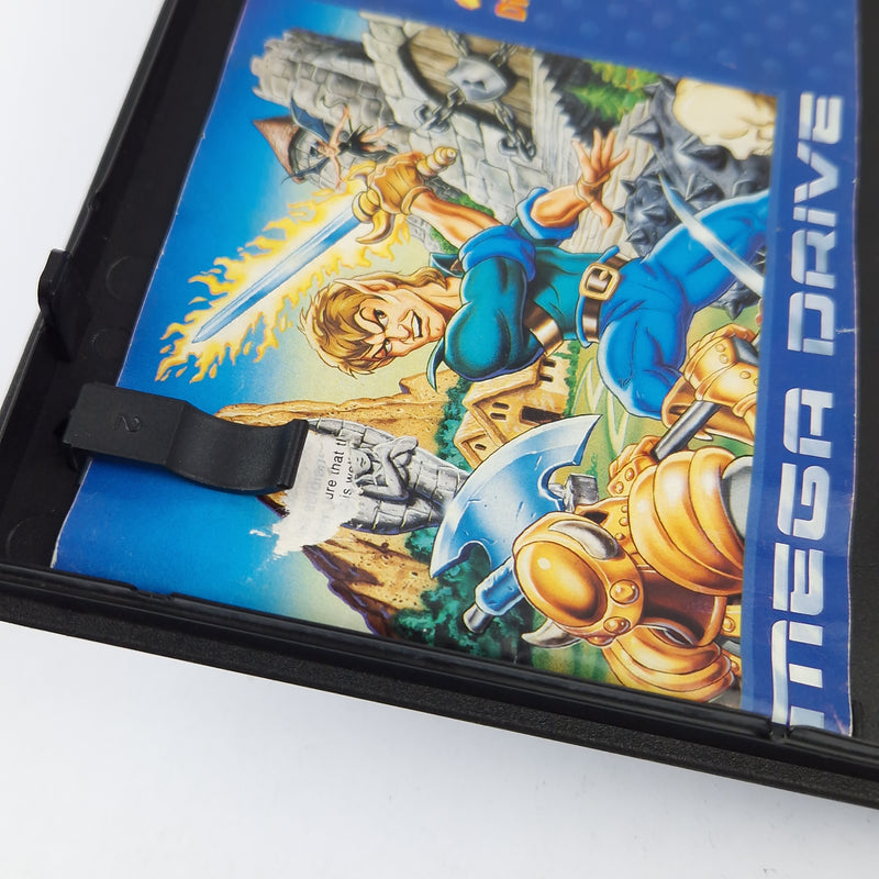 Sega Mega Drive Spiele Bundle : Light Crusader + Landstalker - OVP Anleitung PAL