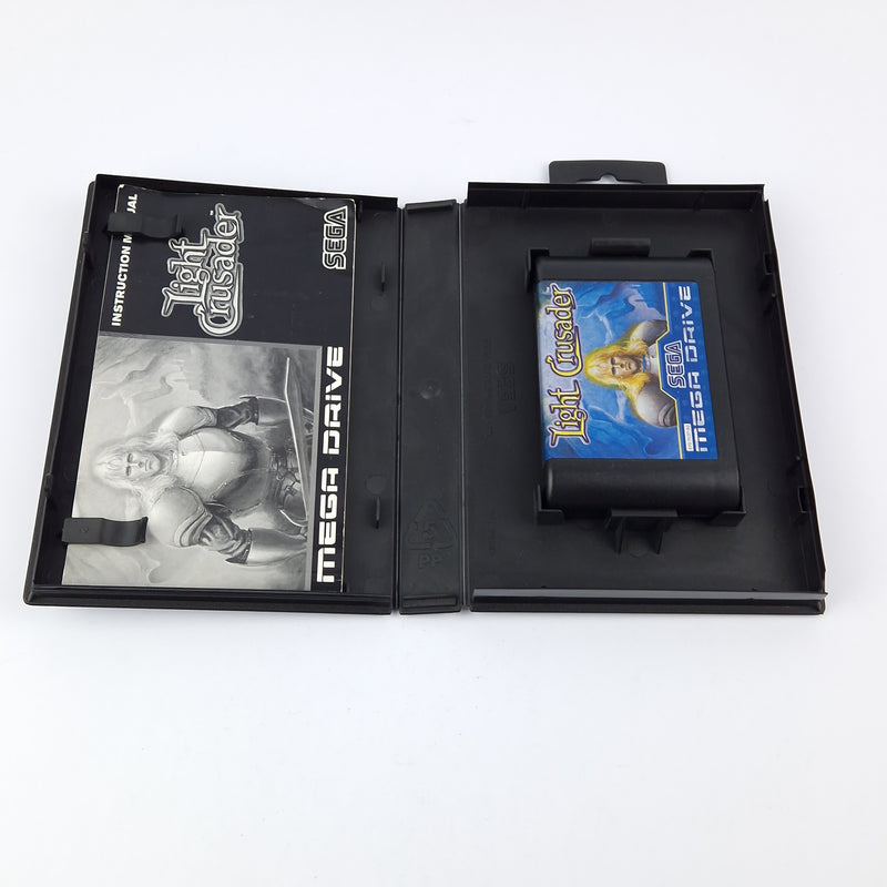 Sega Mega Drive Spiele Bundle : Light Crusader + Landstalker - OVP Anleitung PAL