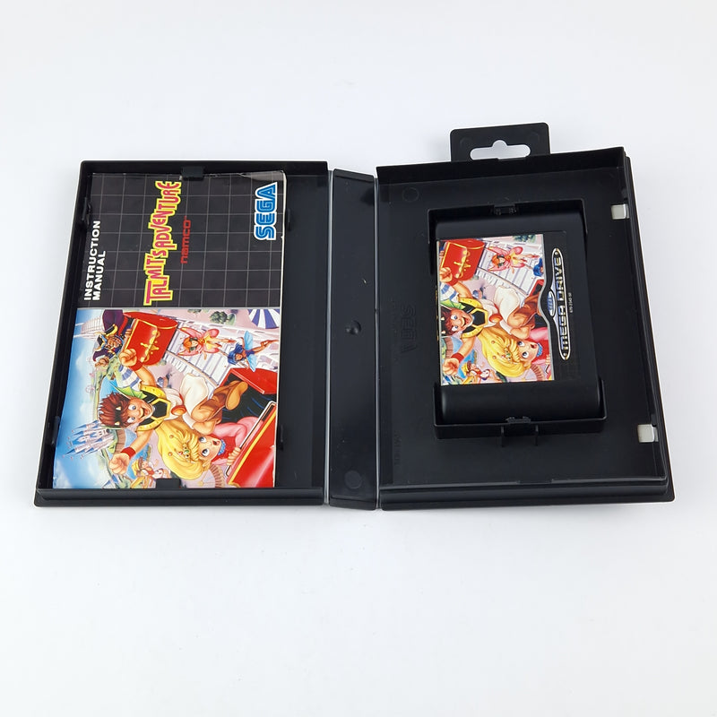 Sega Mega Drive game: Talmits Adventure - OVP instructions module PAL