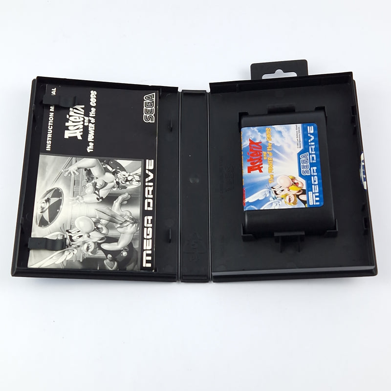 Sega Mega Drive game: Asterix and The Power of the Gods - OVP instructions module