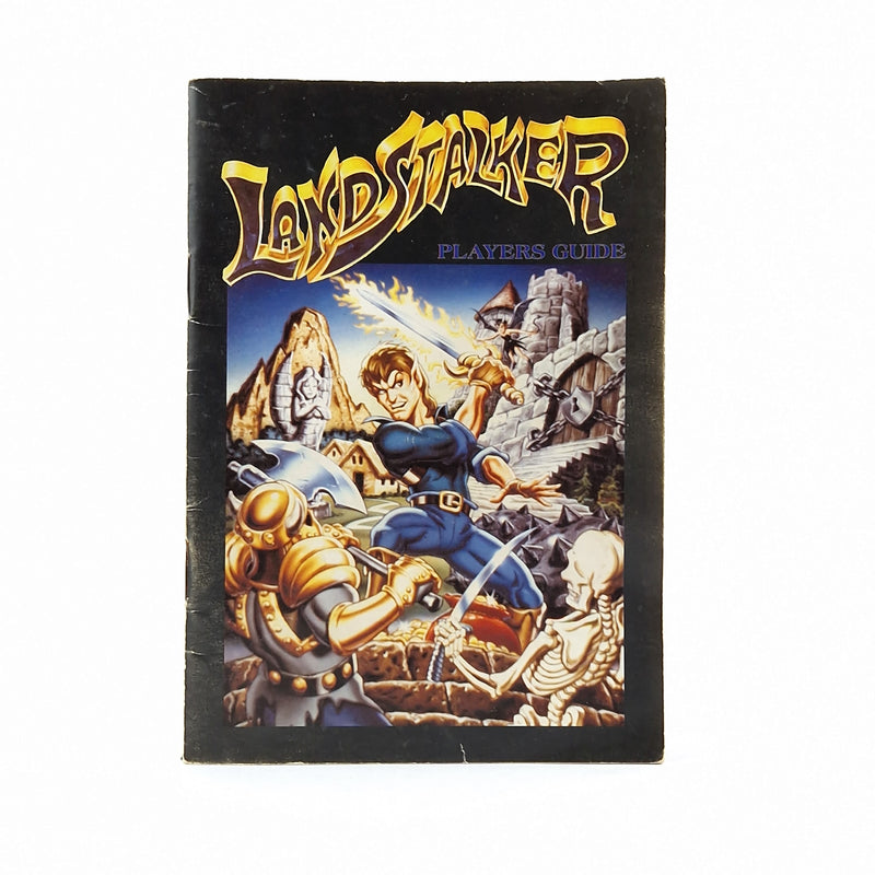 Sega Mega Drive Players Guide zu Landstalker - Mini Guide Lösungsbuch