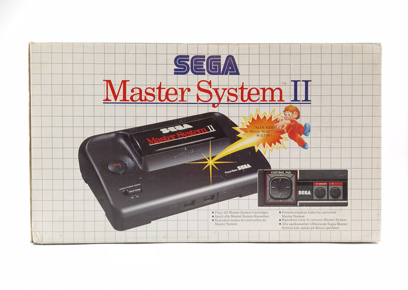 Sega Master System II Konsole : Alex Kidd Bundle - OVP PAL Console MS