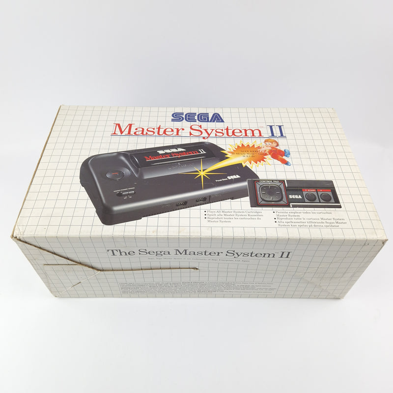 Sega Master System II Konsole : Alex Kidd Bundle - OVP PAL Console MS