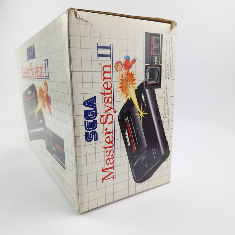 Sega Master System II Konsole : Alex Kidd Bundle - OVP PAL Console MS